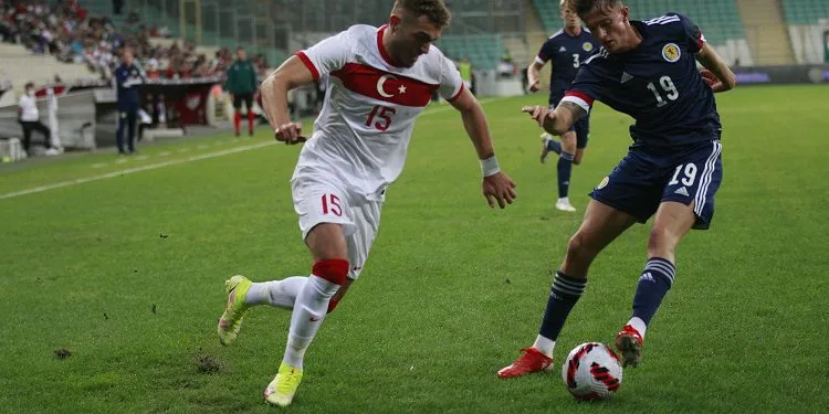 U21 Avrupa Şampiyonası Elemeleri: Türkiye: 1 – İskoçya: 1
