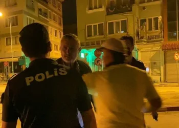 Bursa’da alkollü sürücü polise zor anlar yaşattı