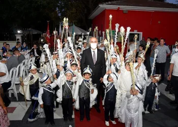 Bursa Yenişehir’de sünnet şöleni