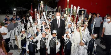 Bursa Yenişehir’de sünnet şöleni