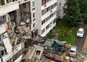 Rusya’da 9 katlı binada doğal gaz patlaması: 2 ölü, 8 yaralı