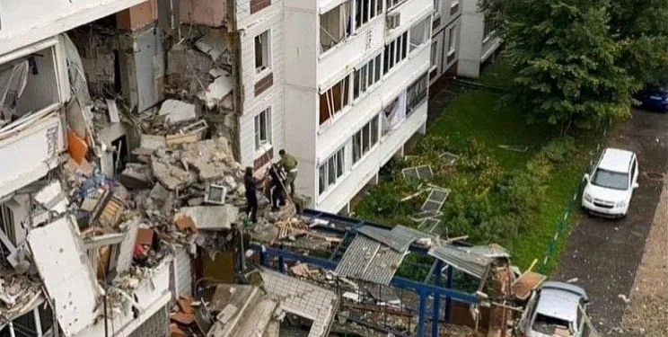 Rusya’da 9 katlı binada doğal gaz patlaması: 2 ölü, 8 yaralı