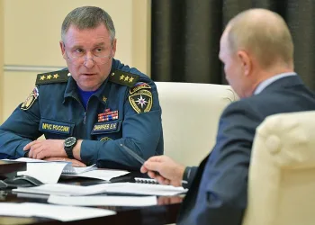 Rus Bakan tatbikatta hayatını kaybetti