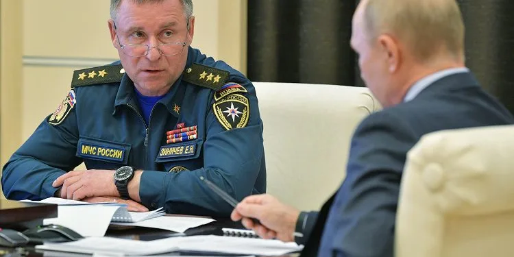 Rus Bakan tatbikatta hayatını kaybetti
