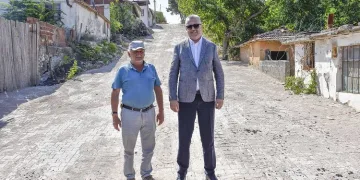 Bursa Karacabey’de kırsal mahallelere yatırımlar sürüyor