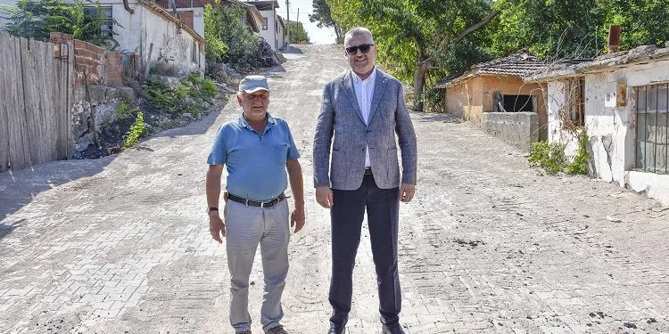Bursa Karacabey’de kırsal mahallelere yatırımlar sürüyor