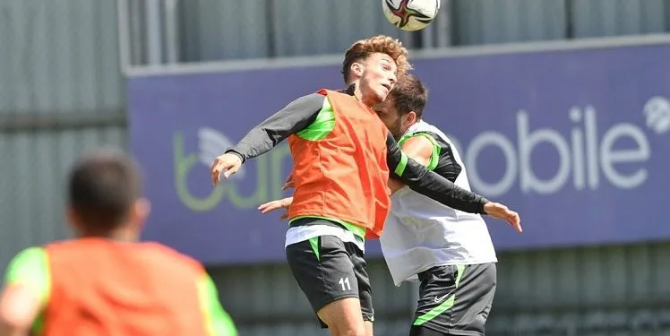 Bursaspor’da Altınordu maçı hazırlıkları devam ediyor