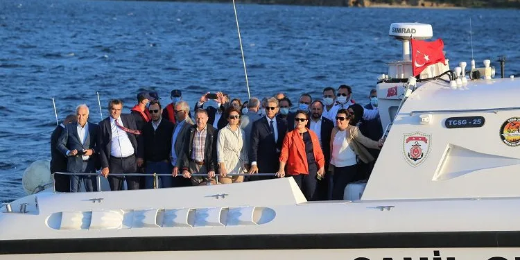 TBMM Müsilaj Komisyonu’ndan Bursa Gemlik’te inceleme