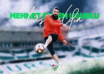 Bursaspor, Mehmet Erdem Uğurlu’yu kadrosuna kattı
