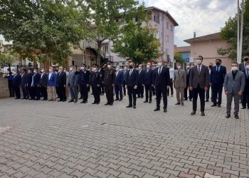 Bursa Orhaneli’nin düşman işgalinden kurtuluşunun 99. yılı kutlandı