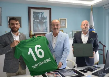 Bursaspor’dan Türkyılmaz’a ziyaret