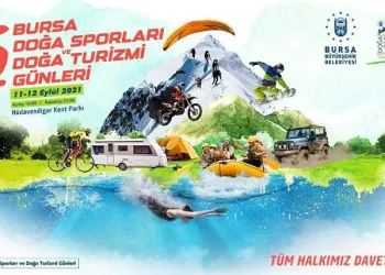 Bursa’da Doğa Sporları ve Doğa Turizmi Günleri başlıyor