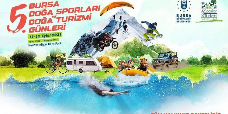 Bursa’da Doğa Sporları ve Doğa Turizmi Günleri başlıyor