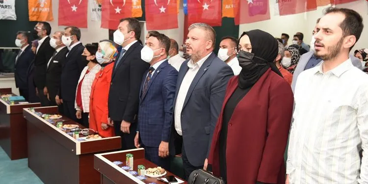 AK Parti Bursa İlçe Danışma Meclisi toplantıları başladı