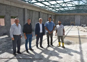 Bursa Büyükşehir’den Yenişehir’e 17 milyonluk hizmet