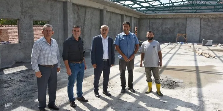 Bursa Büyükşehir’den Yenişehir’e 17 milyonluk hizmet