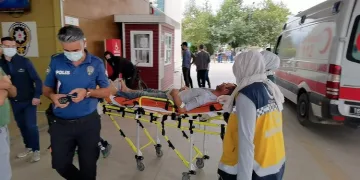 Bursa’da elektrik akımına kapılan işçi yaralandı