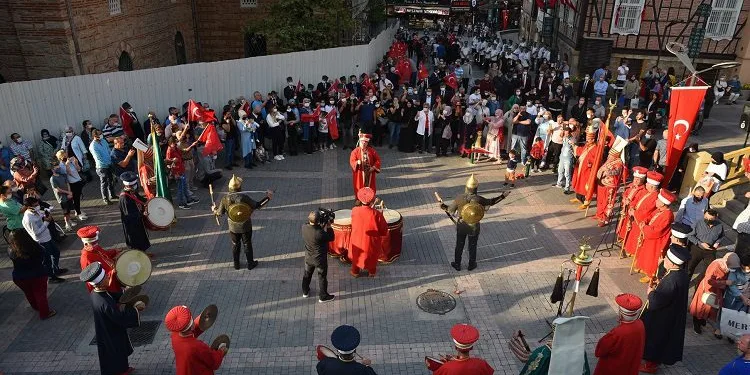 Bursa’da 99 yıl sonra kurtuluş coşkusu