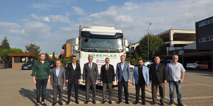 Bursa İnegöl’den afet bölgelerine yardım eli