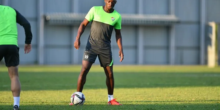 Bursaspor’da Altınordu maçı hazırlıkları devam etti