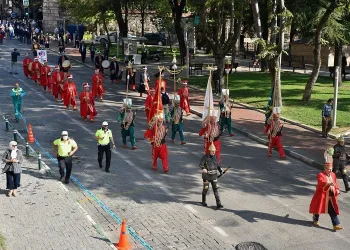 Bursa’nın kurtuluşunun 99’uncu yılı kutlandı