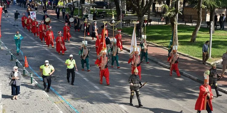 Bursa’nın kurtuluşunun 99’uncu yılı kutlandı