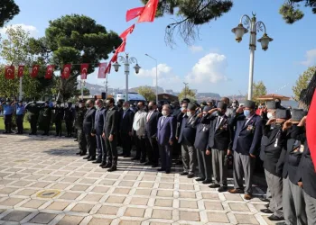 Bursa Gemlik’in düşman işgalinden kurtuluşu kutlandı