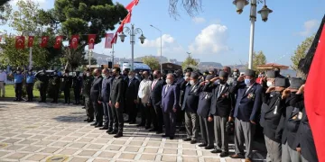 Bursa Gemlik’in düşman işgalinden kurtuluşu kutlandı