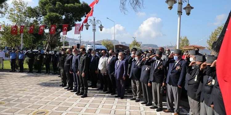 Bursa Gemlik’in düşman işgalinden kurtuluşu kutlandı