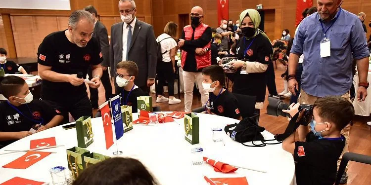 Çocukların gözünden Bursa