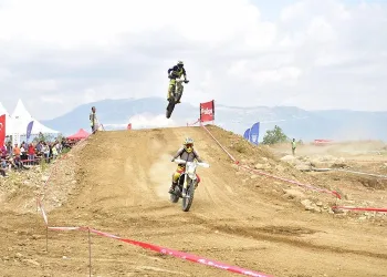 Enduro tutkunları Bursa’da buluştu