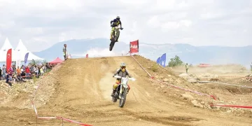 Enduro tutkunları Bursa’da buluştu