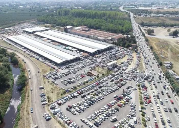 Yer Bursa: Oto pazarı değil bitpazarı
