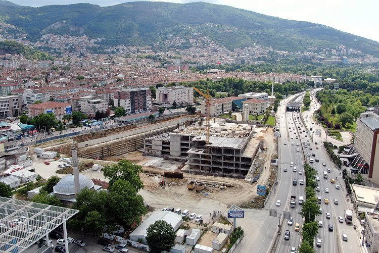 Bursa’nın prestij projeleri Osmangazi’den