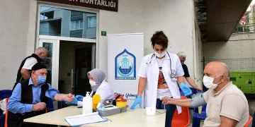 Yıldırım’da 69 mahalle muhtarlığında sağlık taraması