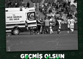 Bursaspor’dan Berkan Fırat için geçmiş olsun mesajı