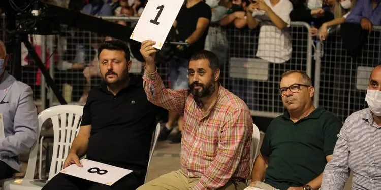 En kaliteli Gemlik zeytini 25 bin liraya satıldı