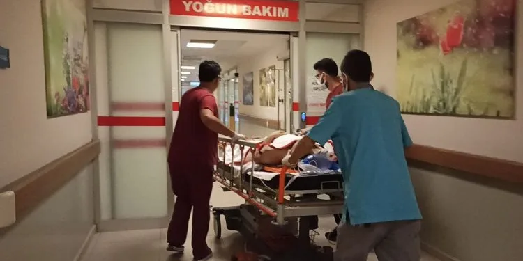 Bursa’da çatıdan düşen işçi hayatını kaybetti