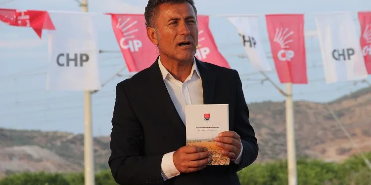 CHP, tarım politikasını Selçuk’tan duyurdu