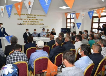 AK Parti’nin Bursa teşkilatlarında çalışmalar sürüyor