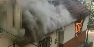 Bursa’da madde bağımlısı evi yaktı