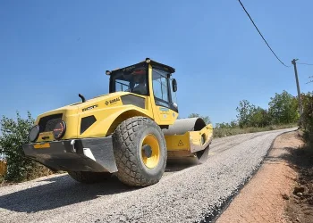 Bursa’da ulaşım yatırımları hız kesmiyor