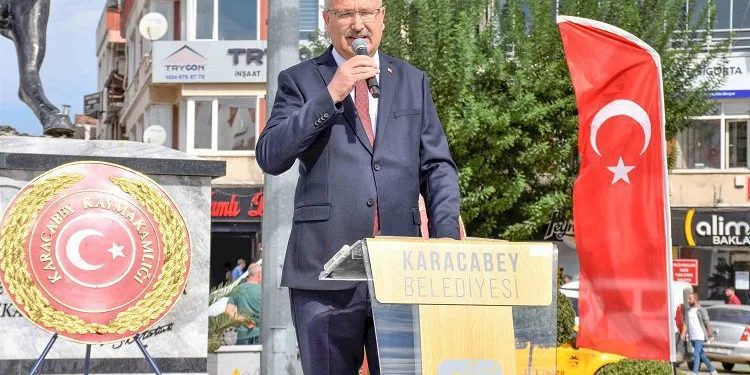 Bursa Karacabey’in kurtuluşunun 99. yılı kutlandı