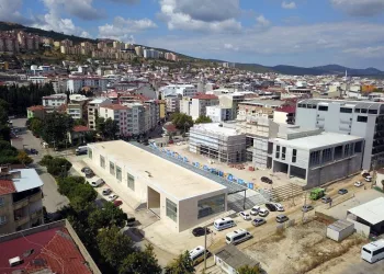 Bursa Orhaneli Kültür Merkezi’nde çalışmalar hızlandı