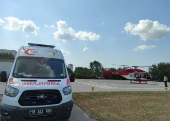 Bursa’ya 6 yeni 112 istasyonu