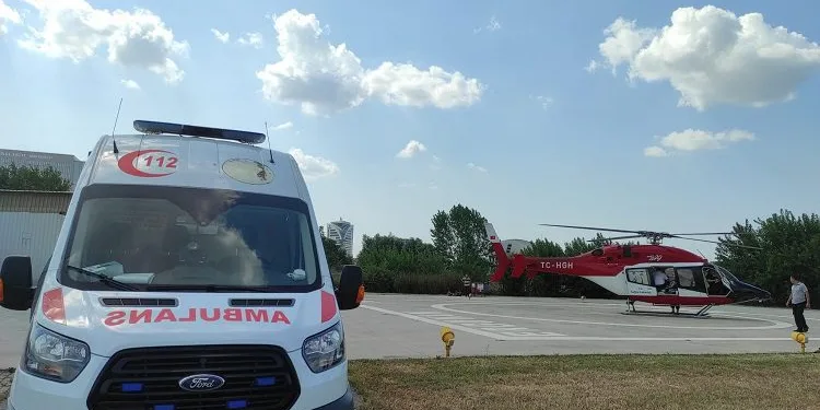 Bursa’ya 6 yeni 112 istasyonu