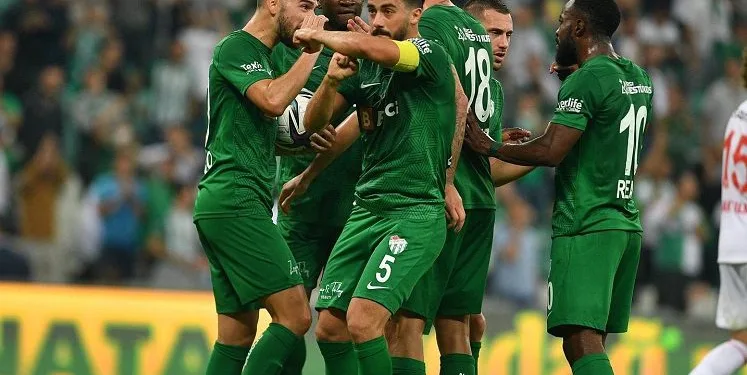 TFF 1. Lig: Bursaspor: 4 – Yılport Samsunspor: 1