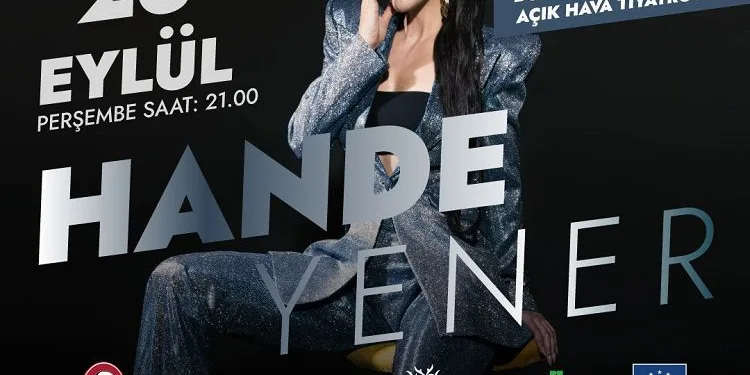 Hande Yener yardım konseri için Bursa’da sahneye çıkacak