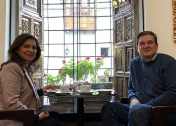 Bursa’da akademisyen çifte fahri profesörlük unvanı