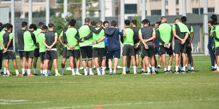 Bursaspor’da Tuzlaspor maçı hazırlıkları başladı